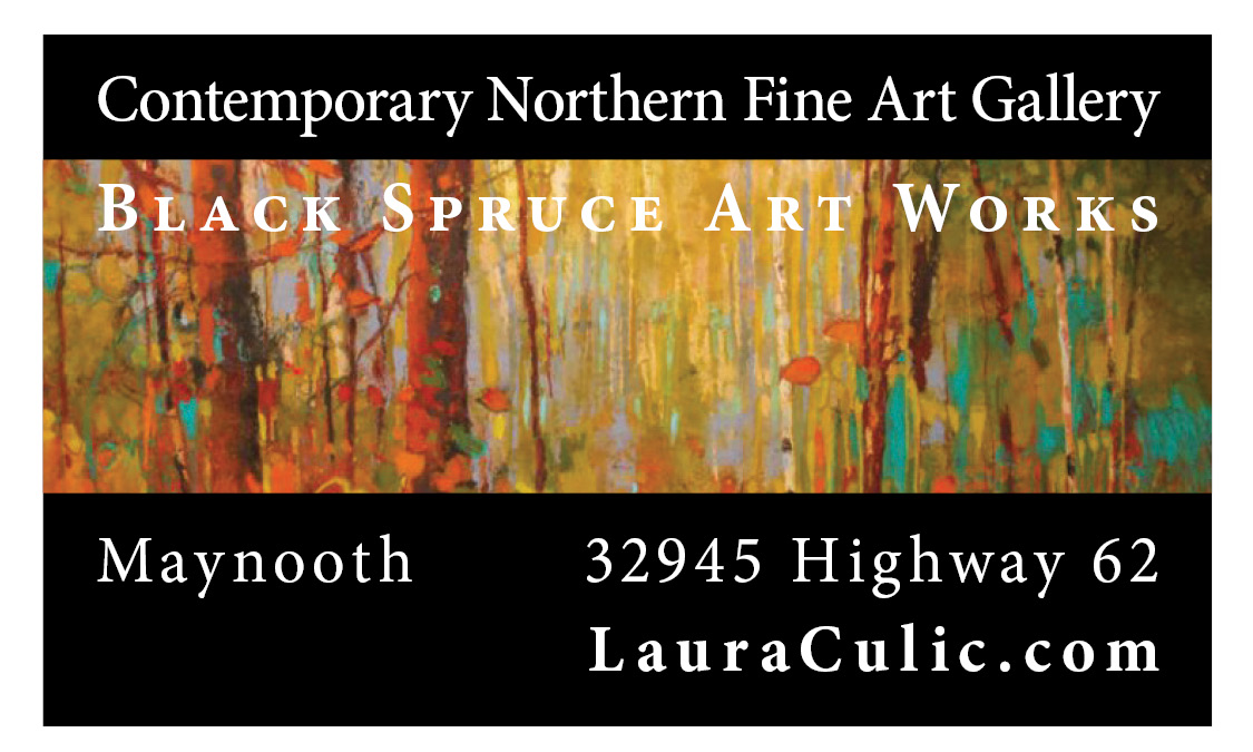 Black Spruce Art Works (Laura Culic)